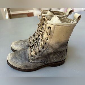 Frye Veronica Combat Boot